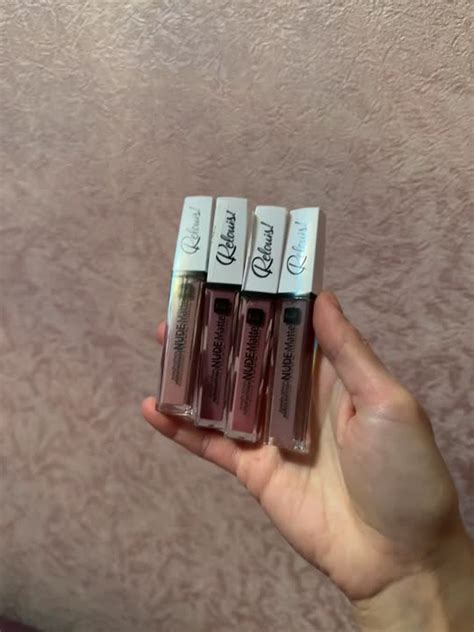 RELOUIS Помада губная жидкая матовая "Nude Matte" купить по цене 347₽ в ...