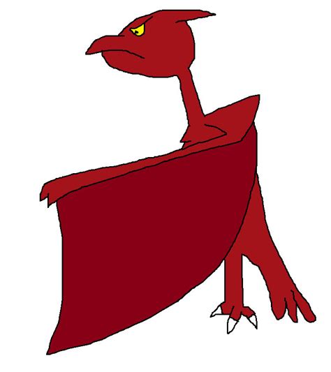 GODZILLA 2 (1999) - Rodan Concpet Art by mothrabro on DeviantArt