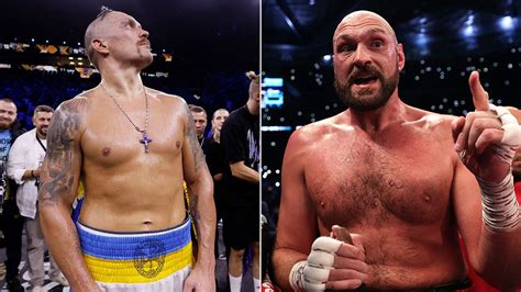 Усик фюрі реванш в скільки годин Youtube boxing fury v usyk