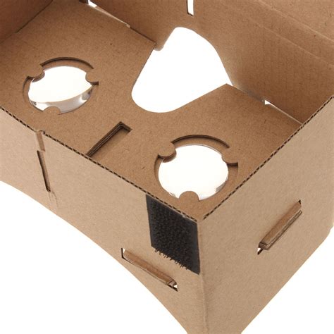 Купить Виртуальная реальность diy google картонные очки vr мобильный ...