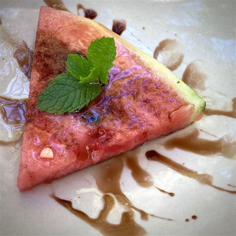 Watermelon "Pie" – The Olive Groove