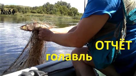 100% улов ГОЛАВЛЯ на сетку - YouTube