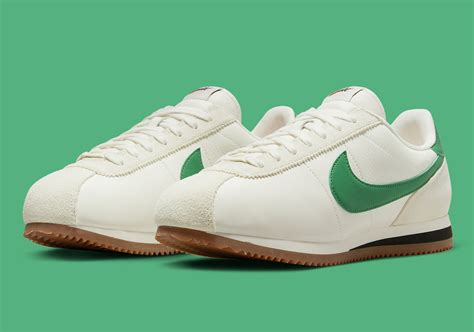 nike cortez receives  soothing treatment  aloe vera