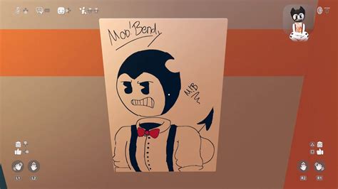 VR Drawing!!!! :Mob!Bendy In RecRoom: by SonikuComics on DeviantArt