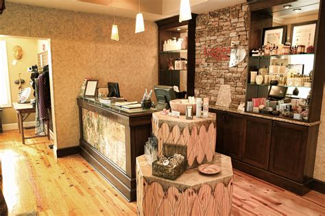 Reception Desk at Equani Spa