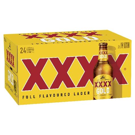 xxxx gold bottle ml  pack storefront en
