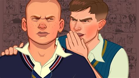 Jimmy Hopkins HD Wallpaper from Bully: A Classic Gaming Experience