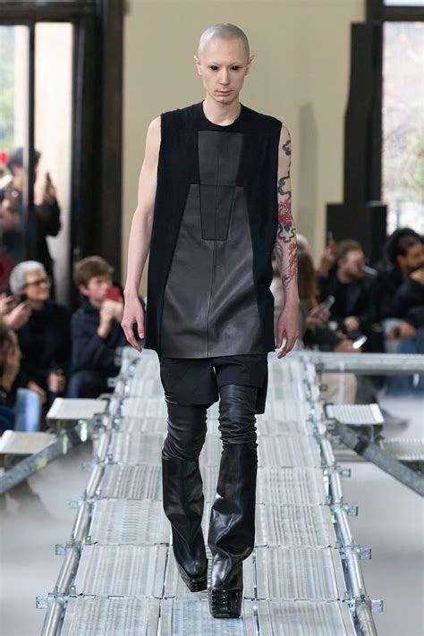 Rick Owens Fall 2023 Menswear Collection | Vogue