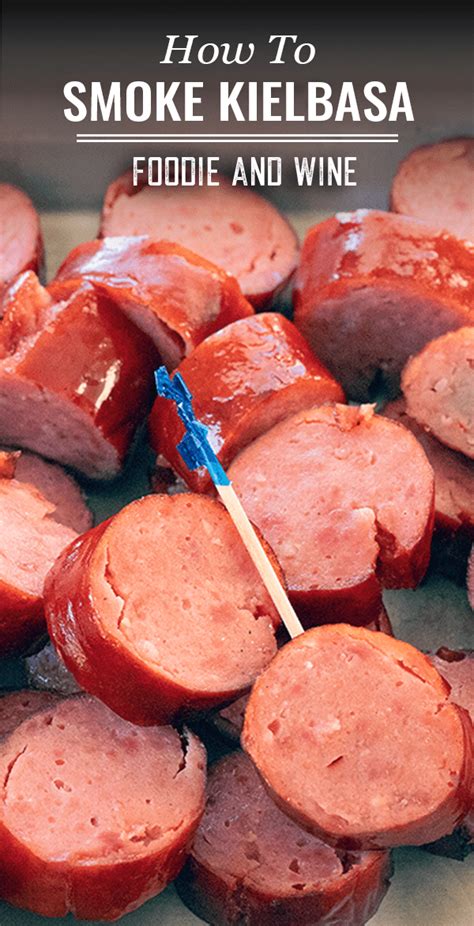 how long to smoke kielbasa
