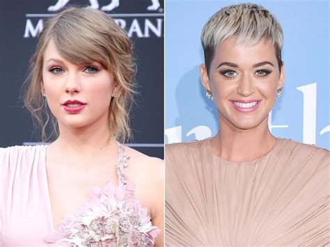 Taylor Swift Supports Katy Perry's New Song 'Never Really Over'