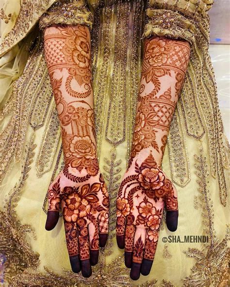 Astonishing Collection of Full 4K Images and Photos of Arabic Mehndi ...