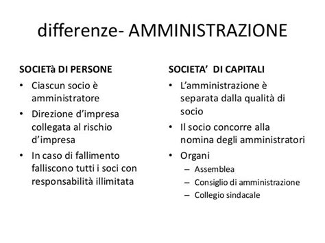Società in generale