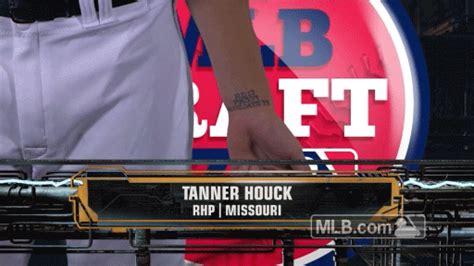 red sox draft pick tanner houck   motivational tattoo