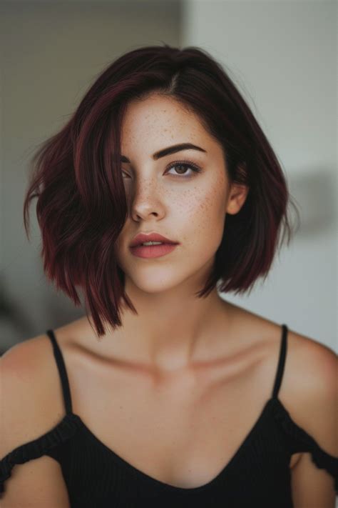 46+ Burgundy Hair Ideas That Bring Out Your Inner Fire