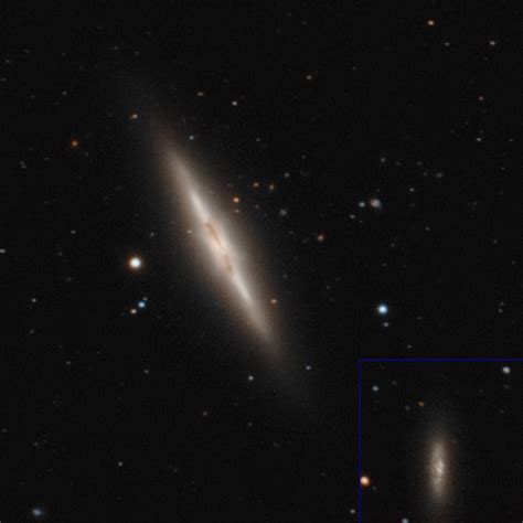 Mantrapskies.com Astronomical Image Catalog: NGC4710