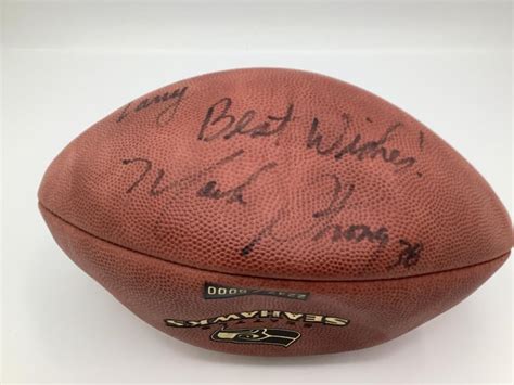 2005 NFC CHAMPIONSHIP FOOTBALL AUTOGRAPHED BY | Live and Online ...