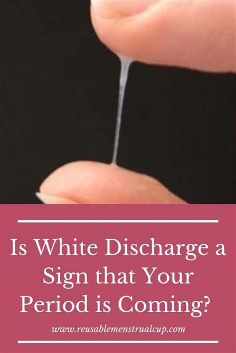 What Color Is Discharge Before Period - Infoupdate.org