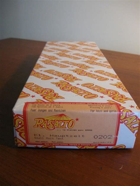 Rasalto - K1 Hauptzelt - Small Main Circus Tent 1-32 Scale #0202 ...
