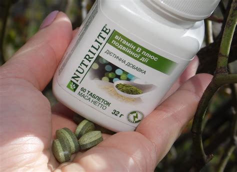 Купить Витамин В Плюс Nutrilite Ξ Цена 621 грн. Ξ Амвей