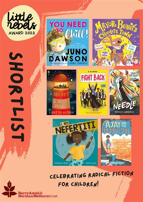 The 2023 Little Rebels Award Shortlist is Revealed – The Little Rebels