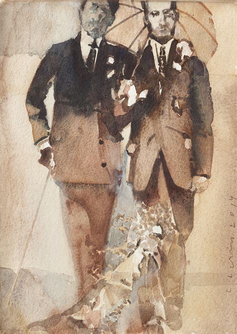 Lars Lerin, Untitled. - Bukowskis