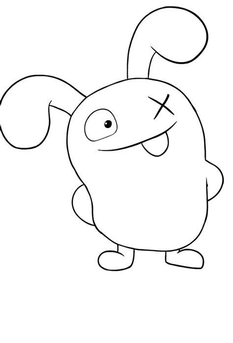 Ugly Dolls Lou Coloring Pages Coloring Pages