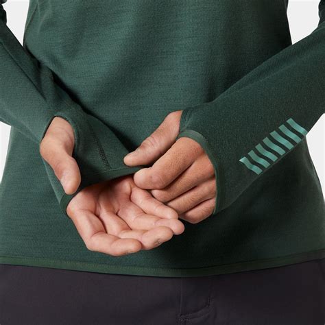 mens lifa merino wool midlayer  zip helly hansen uk