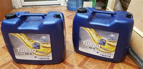 Neste Turbo LXE 10W-40, 15W-40 (API CI-4/SL, CH-4, CG-4, CF-4, ACEA E7 ...