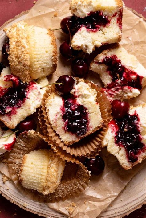 15 Sweet Cherry Recipes with Fresh Cherries - caramel and cashews