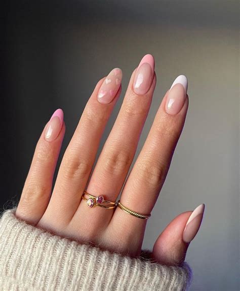 Unha Rosa Com Branco - Unhas decoradas rosa e branco: 20 ideias para servirem de inspiração