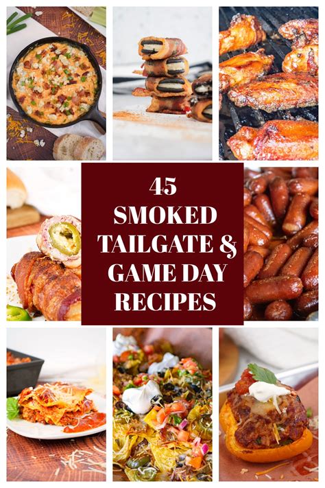 tailgate recipes 1