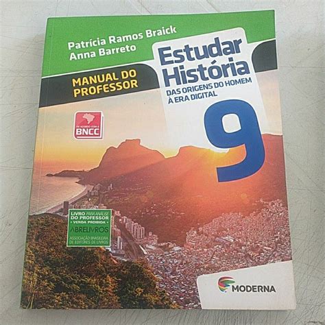 Livro De História 9 Ano Manual Do Professor - Estudar História 9° ano Manual do professor | Shopee Brasil