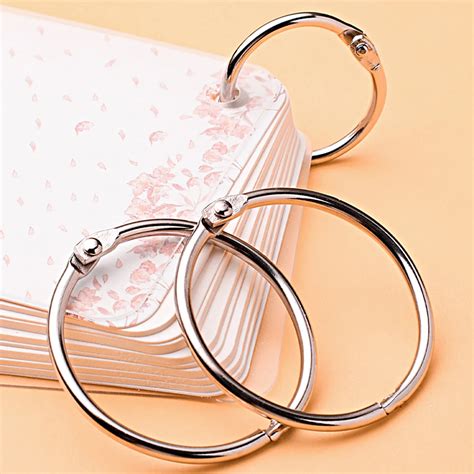 Металлические кольца для блокнота EF3853 16-80 мм | AliExpress