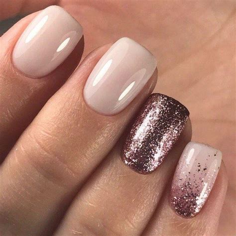 Маникюр Светлые Тона С Блестками — Richnail.ru