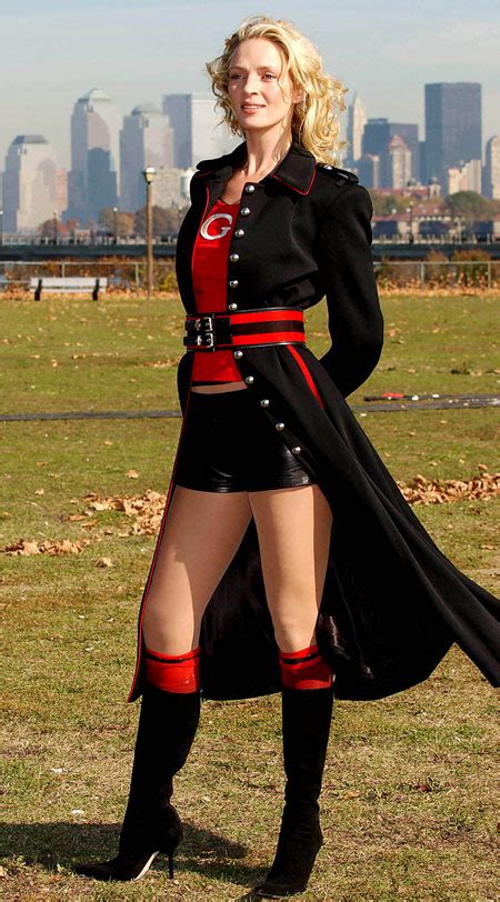Leg Man: Uma Thurman