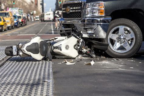 Common Motorcycle Accident Injuries - Harcourt Health