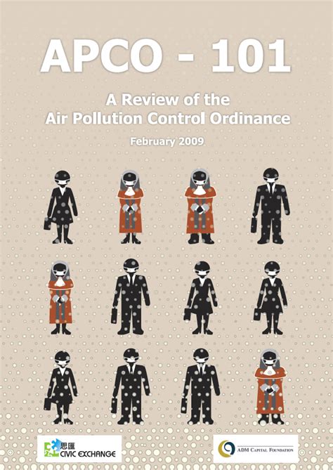 APCO-101: A Review of the Air Pollution Control Ordinance - Civic Exchange