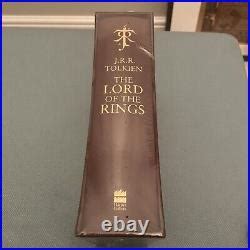 The Lord Of The Rings 50th Anniversary Deluxe Edition Collectors Book ...