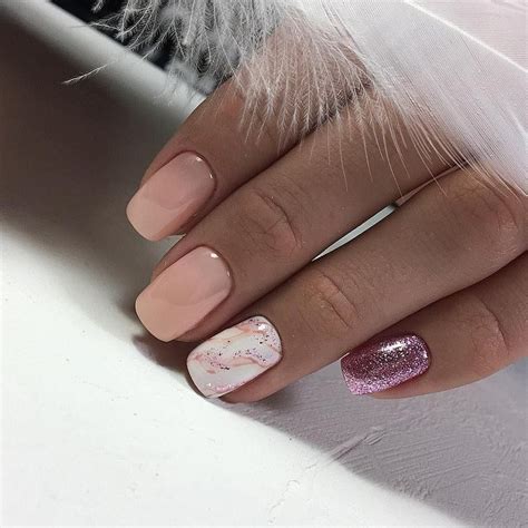Uñas Acrilicas Chicas Cuadradas - Unas Cuadradas 40 Ideas Para La ...