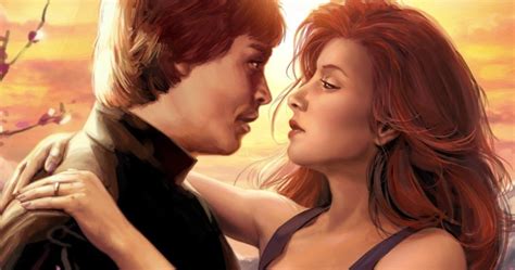 Last Jedi Book Reveals Luke Had a Wife, Was It Mara Jade?