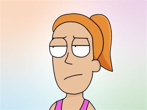 Rick And Morty Sister Summer