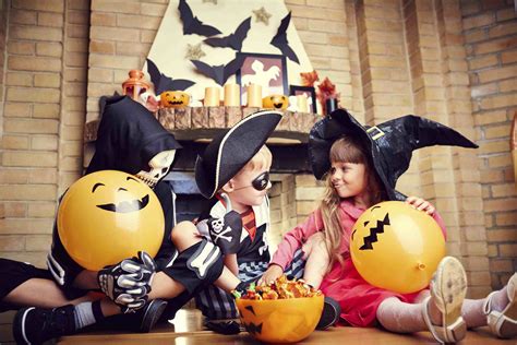 Kid-Friendly Halloween Party Ideas That Aren't Scary