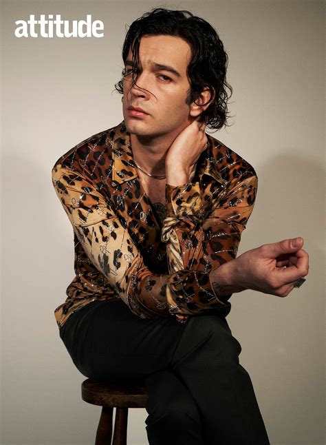 The 1975's Matty Healy on kissing beautiful men and his open-minded