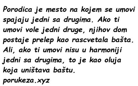 Citati O Porodici I Ljubavi