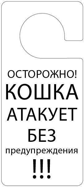 Надписи на дверь (83 фото)
