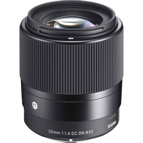 Sigma 30mm f/1.4 DC DN Contemporary Lens (Sony E) 302965 B&H