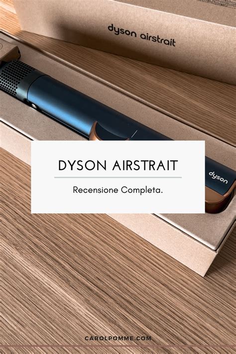 Recensione Dyson Airstrait, vale la pena? - Carol Pomme
