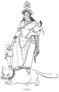 Sashti Devi Stotram in English, childess couple Should read