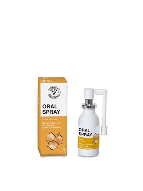 ORAL SPRAY – Farmacisti Preparatori