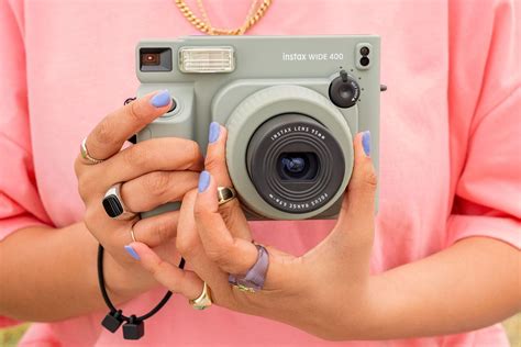 Fujifilm Introduces New Instax Wide 400 Camera After 10-Year Wait